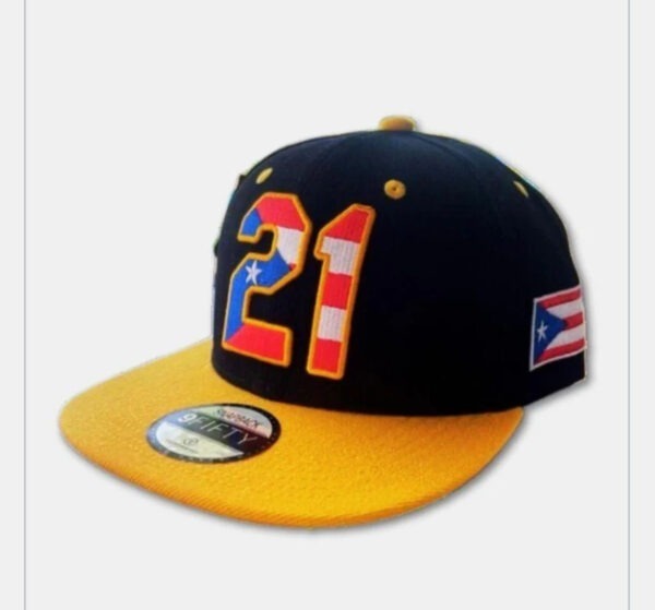 21 Flag black Yellow visor