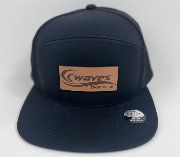 5 Panel Performance Black